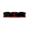 Оперативна пам'ять DDR4 8GB/3200 GOODRAM Iridium X Black (IR-X3200D464L16SA/8G)
