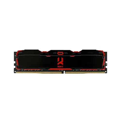 Оперативна пам'ять DDR4 8GB/3200 GOODRAM Iridium X Black (IR-X3200D464L16SA/8G)