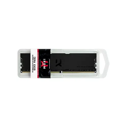 Оперативна пам'ять DDR4 8GB/3600 Goodram Iridium Pro Deep Black (IRP-K3600D4V64L18S/8G)