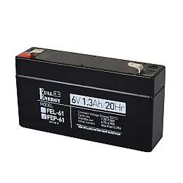 Акумулятор 6В 1.3 Ач для ІБП Full Energy FEP-61