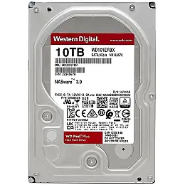 Накопичувач HDD SATA 10.0TB WD Red Plus 7200rpm 256MB (WD101EFBX)