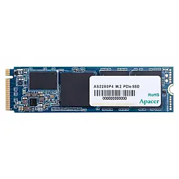 Накопичувач SSD 256GB Apacer AS2280P4 M.2 2280 PCIe 3.0 x4 3D TLC (AP256GAS2280P4-1)