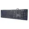Клавіатура Gembird KB-MCH-03-UA Black USB UKR