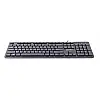 Клавіатура Gembird KB-MCH-03-UA Black USB UKR