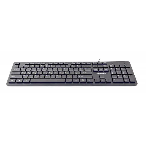 Клавіатура Gembird KB-MCH-03-UA Black USB UKR