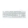 Клавіатура Gembird KB-MCH-03-W-UA Білий USB УКР