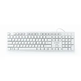 Клавіатура Gembird KB-MCH-03-W-UA Білий USB УКР