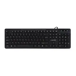 Клавіатура Gembird KB-MCH-04-UA Black USB UKR