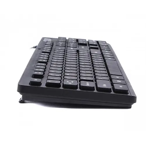 Клавіатура Gembird KB-MCH-04-UA Black USB UKR