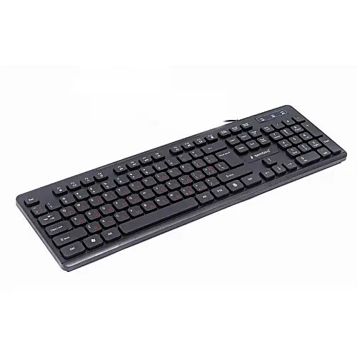 Клавіатура Gembird KB-MCH-04-UA Black USB UKR