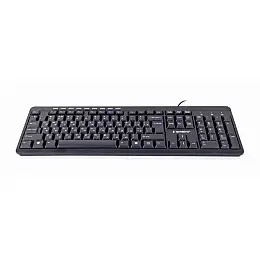 Клавіатура Gembird KB-UM-106-UA Black USB UKR