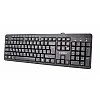 Клавіатура Gembird KB-UM-106-UA Black USB UKR