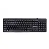 Клавіатура Gembird KB-UM-107-UA Black USB UKR