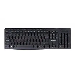 Клавіатура Gembird KB-UM-107-UA Black USB UKR