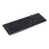 Клавіатура Gembird KB-UM-107-UA Black USB UKR