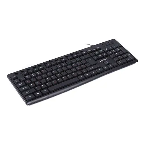 Клавіатура Gembird KB-UM-107-UA Black USB UKR