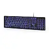 Клавіатура Gembird KB-UML3-01-UA Black USB UKR