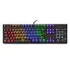 Клавиатура Motospeed CK107 Outemu Blue RGB (mtk96mb) Black USB