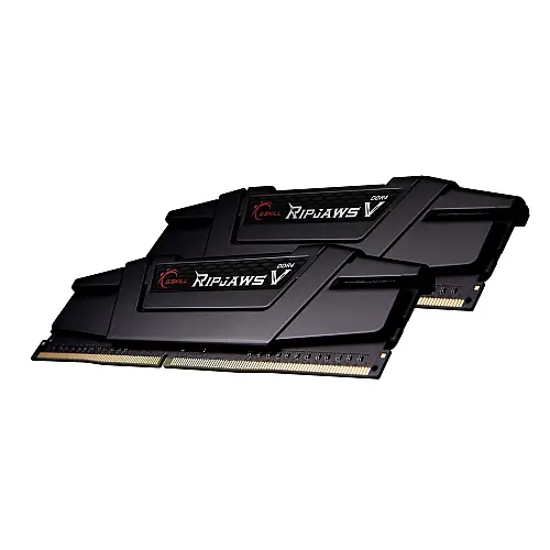 Модуль пам'яті DDR4 2x16GB/3600 G.Skill Ripjaws V Black (F4-3600C16D-32GVKC)