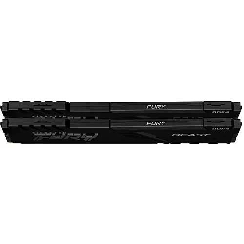 Модуль пам'яті DDR4 2x16GB/3600 Kingston Fury Beast Black (KF436C18BBK2/32)