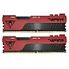 Оперативна пам'ять DDR4 2x8GB/3200 Patriot Viper Elite II Red (PVE2416G320C8K)