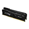 Оперативна пам'ять DDR4 2x8GB/3600 Kingston Fury Beast Black (KF436C17BBK2/16)