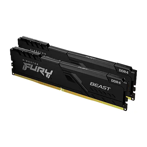 Оперативна пам'ять DDR4 2x8GB/3600 Kingston Fury Beast Black (KF436C17BBK2/16)