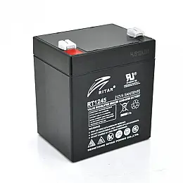 Акумуляторна батарея AGM Ritar RT1245B 12V 4.5Ah