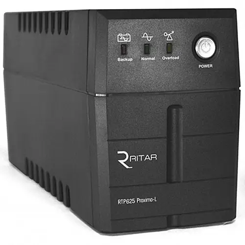 ИБП Ritar RTP625L (375W) лінійно-інтерактивний
