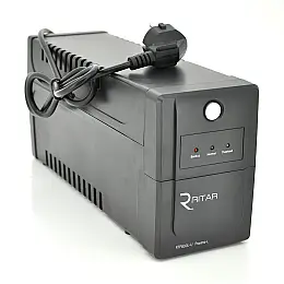 ИБП Ritar RTP600L-U (360W) лінійно-інтерактивний