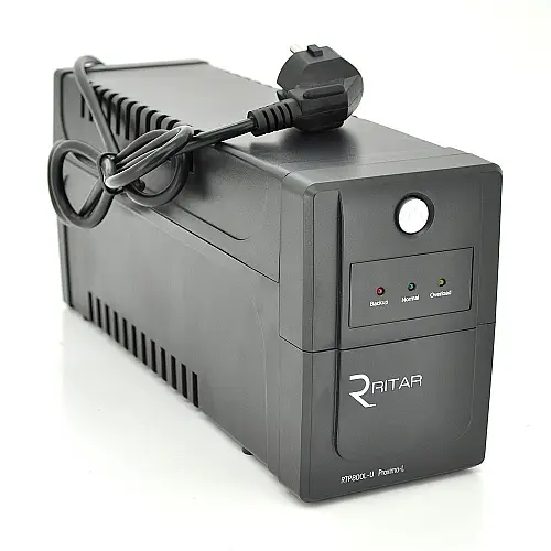 ИБП Ritar RTP600L-U (360W) лінійно-інтерактивний