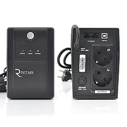 ИБП Ritar RTP650L-U (390W) лінійно-інтерактивний