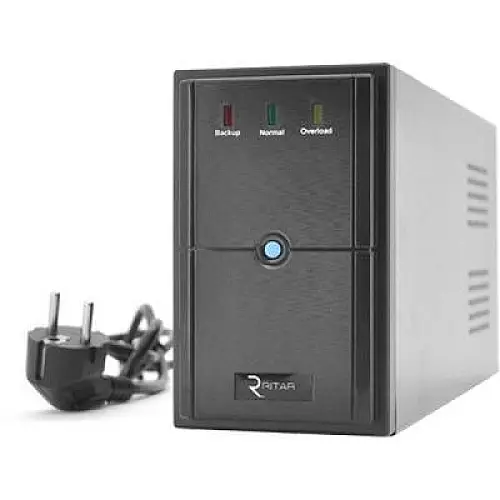 ИБП Ritar E-RTM650L (390W) лінійно-інтерактивний