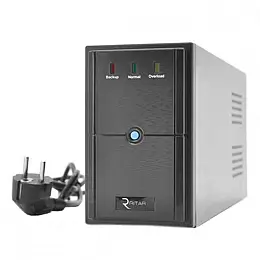 ИБП Ritar E-RTM850L (510W) лінійно-інтерактивний