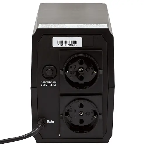 ИБП LogicPower LPM-625VA-P (437Вт) лінійно-інтерактивний