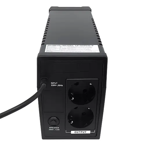 ИБП LogicPower LP U650VA-P (390Вт) лінійно-інтерактивний