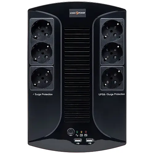 ИБП LogicPower LP 650VA-6PS (455Вт) лінійно-інтерактивний