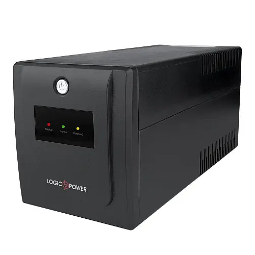 ИБП LogicPower LPM U850VA-P 510 Вт лінійно-інтерактивний