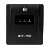 ИБП LogicPower LPM U850VA-P 510 Вт лінійно-інтерактивний