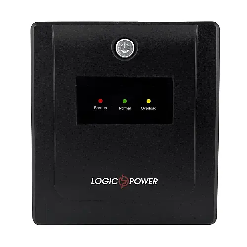 ИБП LogicPower LPM U850VA-P 510 Вт лінійно-інтерактивний
