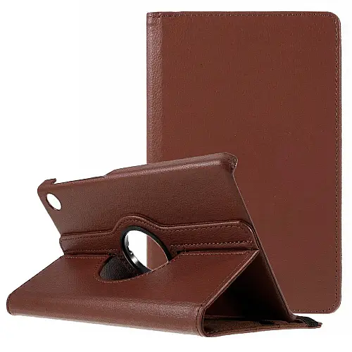Чехол-книжка Rotating Case для Huawei MatePad T8 8 Brown