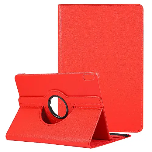 Чехол-книжка Rotating Case для Huawei MatePad Pro 10.8 (Wake / Sleep) Red