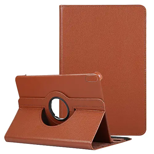 Чехол-книжка Rotating Case для Huawei MatePad Pro 10.8 (Wake / Sleep) Brown