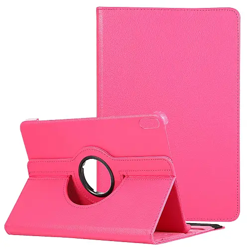 Чехол-книжка Rotating Case для Huawei MatePad Pro 10.8 (Wake / Sleep) Rose