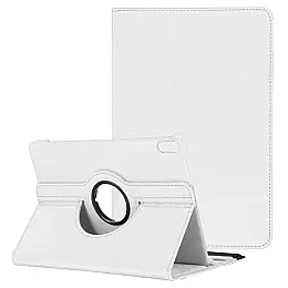 Чехол-книжка Rotating Case для Huawei MatePad Pro 10.8 (Wake / Sleep) White