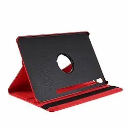 Чехол-книжка Rotating Case для Samsung Galaxy Tab S7 11.0 T870 / T875 (Wake / Sleep) Red