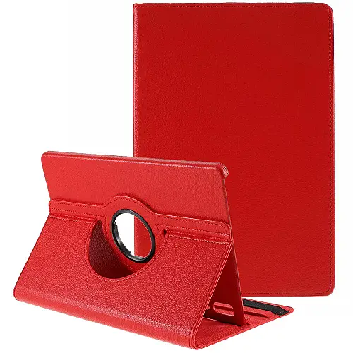 Чехол-книжка Rotating Case для Samsung Galaxy Tab S7 11.0 T870 / T875 (Wake / Sleep) Red