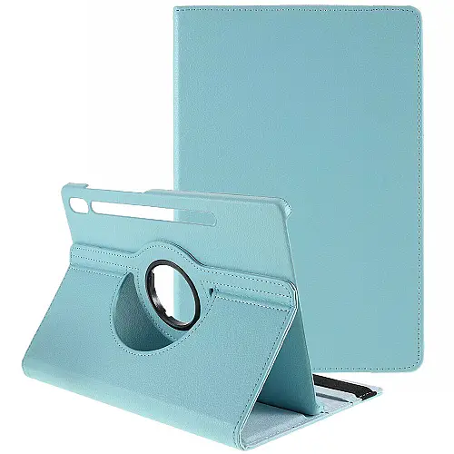 Чехол-книжка Rotating Case для Samsung Galaxy Tab S7 11.0 T870 / T875 (Wake / Sleep) Light Blue