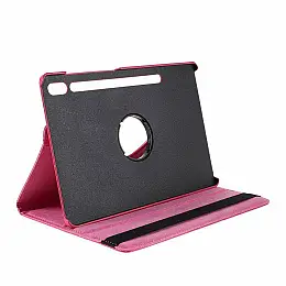Чехол-книжка Rotating Case для Samsung Galaxy Tab S7 11.0 T870 / T875 (Wake / Sleep) Rose