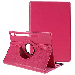 Чехол-книжка Rotating Case для Samsung Galaxy Tab S7 11.0 T870 / T875 (Wake / Sleep) Rose